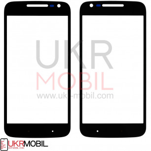 Стекло дисплея Motorola Moto G4 Play XT1602, Black