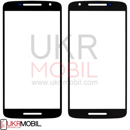Стекло дисплея Motorola Moto X Play XT1540, Black - ukr-mobil.com