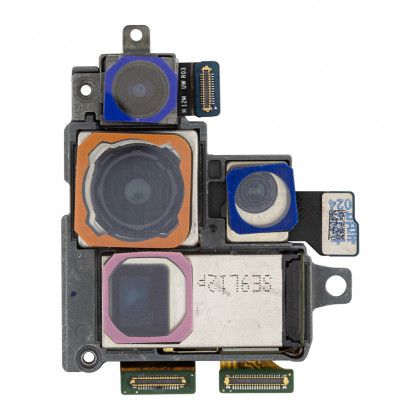 Камера основная, задняя (модуль) Samsung G988 Galaxy S20 Ultra, (108MP+48MP+12MP+0.3MP), Original PRC, фото № 6 - ukr-mobil.com