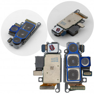 Камера основная, задняя (модуль) Samsung G985 Galaxy S20 Plus, (12MP+64MP+12MP+0.3MP), Original PRC