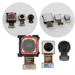 Камера основная, задняя (модуль) Samsung G990 Galaxy S21 FE, (12MP+12МP+8МP), (USA version), Original PRC