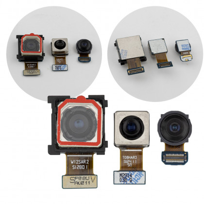 Камера основная, задняя (модуль) Samsung G990 Galaxy S21 FE, (12MP+12МP+8МP), (USA version), Original PRC, фото № 1 - ukr-mobil.com