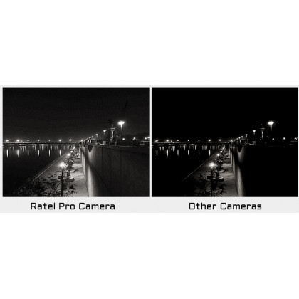 Камера для дрона FPV Caddx Ratel Pro Micro (19mmx19mm), 1500TVL, 1/1.8, Super WDR, 125°, для полетов в сумерках, фото № 2 - ukr-mobil.com