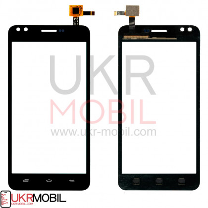 Сенсор (тачскрин) Prestigio MultiPhone 3504 Muze C3 Black - ukr-mobil.com