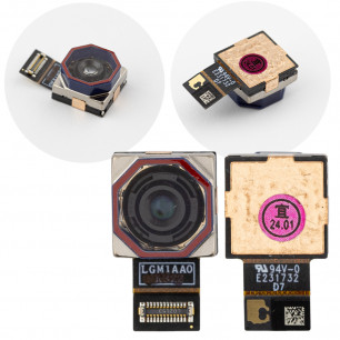 Камера основная, (задняя) Motorola E7 Plus, (XT2081-1), (48МP), cо шлейфом, Original PRC