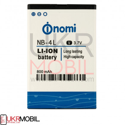 Акумулятор Nomi I240 NB-4L (800mAh) - ukr-mobil.com