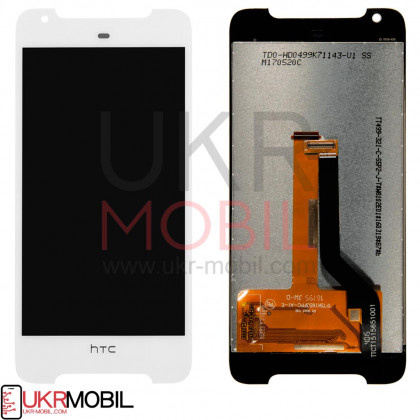Дисплей HTC Desire 628 с тачскрином, White - ukr-mobil.com