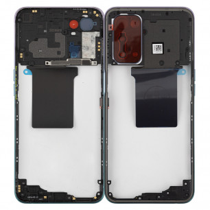 Средняя часть корпуса Oppo A54 5G, A74 5G, A93 5G, Blue