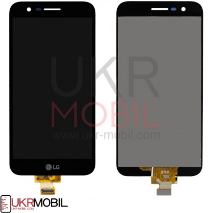 Дисплей LG K10 (2017) M250, K10 (2017) X400, с тачскрином, Black - ukr-mobil.com