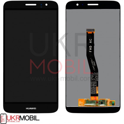 Дисплей Huawei Nova Plus (MLA-L01, MLA-L11), G9 Plus, с тачскрином, Black - ukr-mobil.com