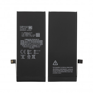Аккумулятор Apple iPhone SE 3 2022, Li-ion, 3.88 V, 2018 mAh, original IC, без логотипа
