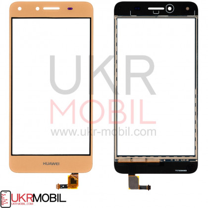Сенсор (тачскрин) Huawei Y5 II (CUN-U29, CUN-L21), Honor 5, Honor Play 5, Gold - ukr-mobil.com