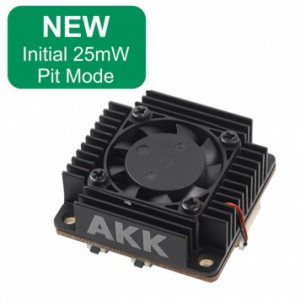 Видеопередатчик AKK Ultra Long Range (New Version) VTX, 25/250/500/1000/2000/3000 mW, 5.8 GHz, на 80 каналов