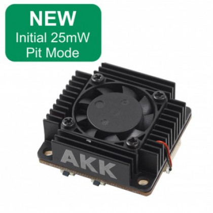 Видеопередатчик AKK Ultra Long Range (New Version) VTX, 25/250/500/1000/2000/3000 mW, 5.8 GHz, на 80 каналов - ukr-mobil.com