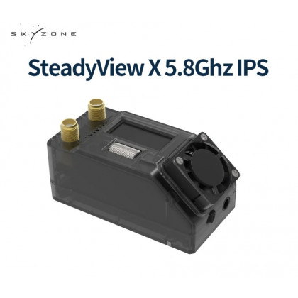 Видеоприемник (VRX) Skyzone Steadyview X, 5.8 GHz - ukr-mobil.com