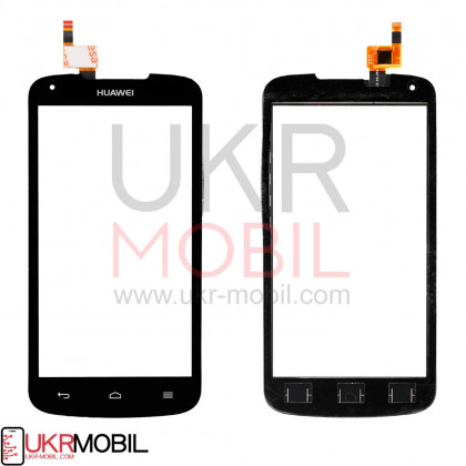 Сенсор (тачскрин) Huawei Ascend Y520 U22, Black - ukr-mobil.com