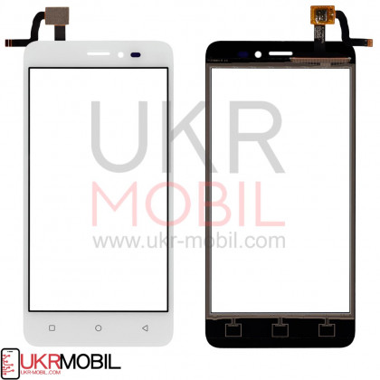Сенсор (тачскрин) Bravis B501 Easy, White - ukr-mobil.com