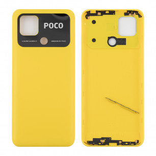 Задняя крышка корпуса Xiaomi Poco C40 Original PRC, Yellow