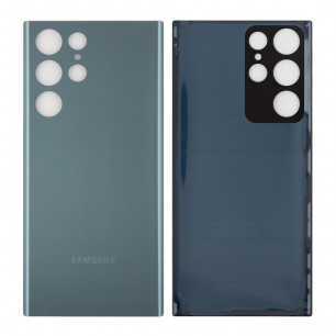 Задняя крышка Samsung S908 Galaxy S22 Ultra, Original PRC, Green