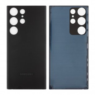 Задняя крышка Samsung S918 Galaxy S23 Ultra, Original PRC, Phantom Black