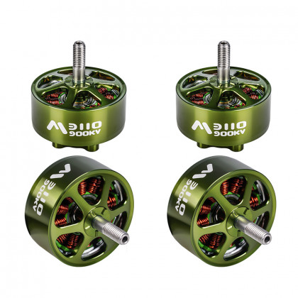 Мотор бесколлекторный Arthur Flash Hobby M3110 900KV, Mars Series, фото № 1 - ukr-mobil.com