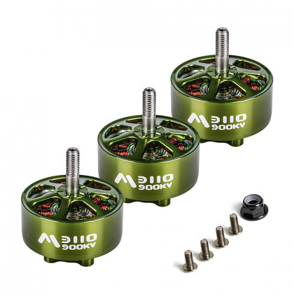 Мотор бесколлекторный Arthur Flash Hobby M3110 900KV, Mars Series, фото № 3 - ukr-mobil.com