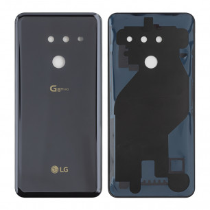 Задняя крышка LG G820 G8 ThinQ, Original PRC, Aurora Black