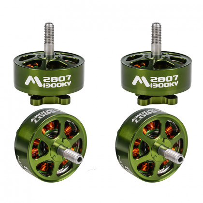 Мотор бесколлекторный Arthur Flash Hobby M2807 1300KV, Mars Series, фото № 1 - ukr-mobil.com