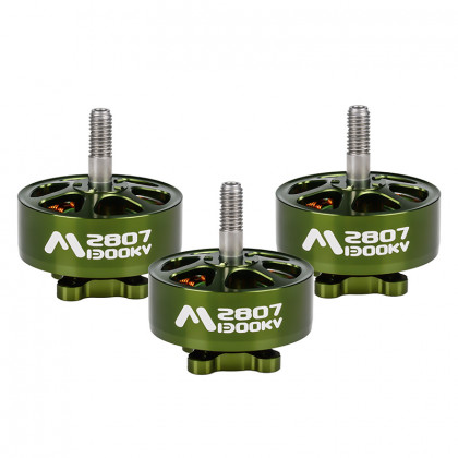 Мотор бесколлекторный Arthur Flash Hobby M2807 1300KV, Mars Series, фото № 5 - ukr-mobil.com