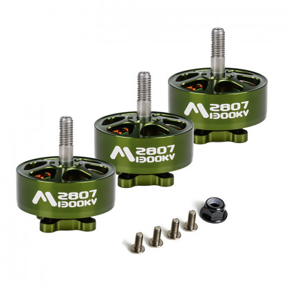 Мотор бесколлекторный Arthur Flash Hobby M2807 1300KV, Mars Series, фото № 7 - ukr-mobil.com