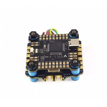 Полетный стек SoloGood FC: SG-F722-V1, ESC: SG-BLS-60A, фото № 1 - ukr-mobil.com
