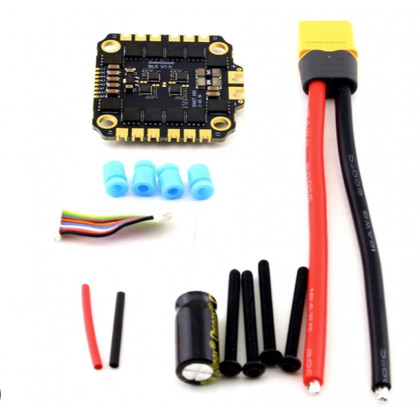 Полетный стек SoloGood FC: SG-F722-V1, ESC: SG-BLS-60A, фото № 2 - ukr-mobil.com