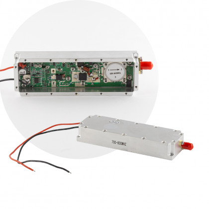 Модуль помех (jammer) 700-800 MHz, Gan 30W, 44 dBm, SMA - ukr-mobil.com