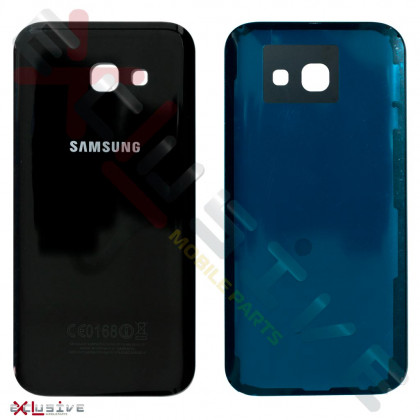 Задняя крышка Samsung A520 Galaxy A5 2017, High Quality, Black - ukr-mobil.com