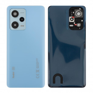 Задняя крышка Xiaomi Redmi Note 12 Pro Plus 5G, со стеклом камеры, Original PRC, Blue
