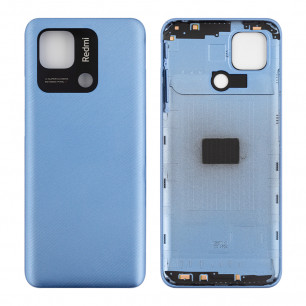 Задняя крышка Xiaomi Redmi 10c, High Quality, Ocean Blue