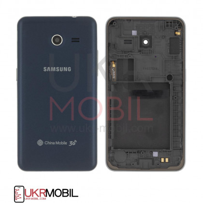 Корпус High Quality Samsung G355 чорний - ukr-mobil.com