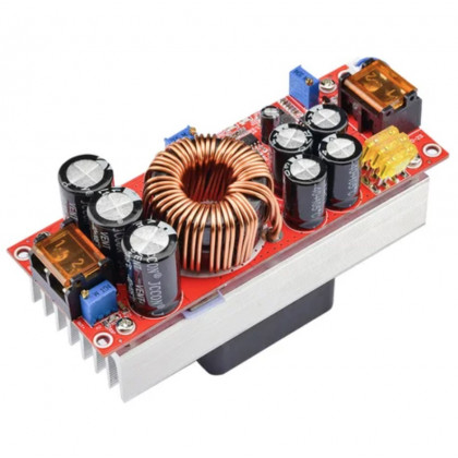 Повышающий преобразователь (DC-DC) с регулировкой напряжения от 10-60V до 12-90V, 40A, 1800W, фото № 1 - ukr-mobil.com