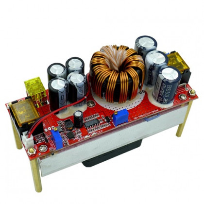 Повышающий преобразователь (DC-DC) с регулировкой напряжения от 10-60V до 12-90V, 40A, 1800W, фото № 2 - ukr-mobil.com