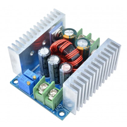 Понижающий преобразователь (DC-DC) с регулировкой напряжения от 6-40V до 1.2-35V, 20A, 300W, фото № 1 - ukr-mobil.com