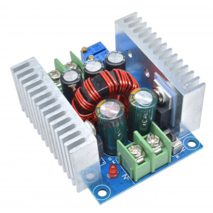 Понижающий преобразователь (DC-DC) с регулировкой напряжения от 6-40V до 1.2-35V, 20A, 300W, фото № 2 - ukr-mobil.com