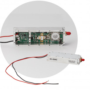 Модуль помех (jammer) 433 MHz (415-485 MHz), Gan 50W, 47 dBm, SMA