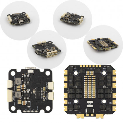 Полетный стек Argus FC: F722, ESC: 80A 8S, BLheli, фото № 1 - ukr-mobil.com