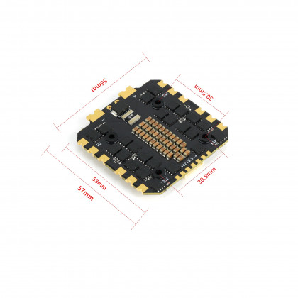 Полетный стек Argus FC: F722, ESC: 80A 6S, BLheli, фото № 2 - ukr-mobil.com