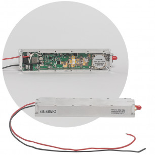 Модуль помех (jammer) 433 MHz (415-485 MHz), Gan 100W, SMA