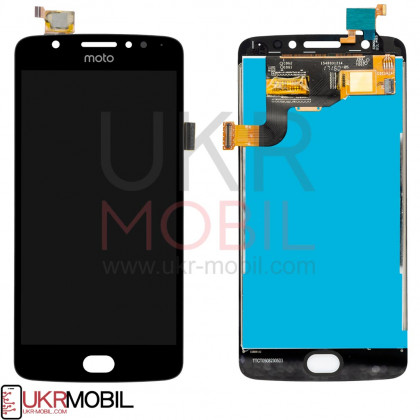 Дисплей Motorola Moto E4 XT1760, XT1762, XT1766, с тачскрином, Black - ukr-mobil.com