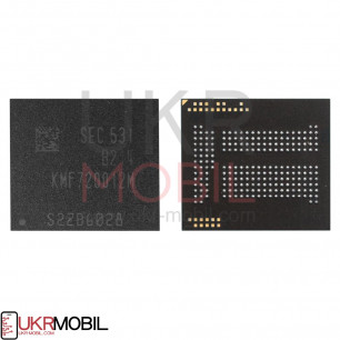 Микросхема памяти Samsung KMF720012M-B214