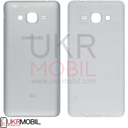 Задняя крышка Samsung G532 Galaxy J2 Prime, Silver - ukr-mobil.com