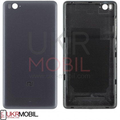 Задняя крышка Xiaomi Mi4c, Black - ukr-mobil.com