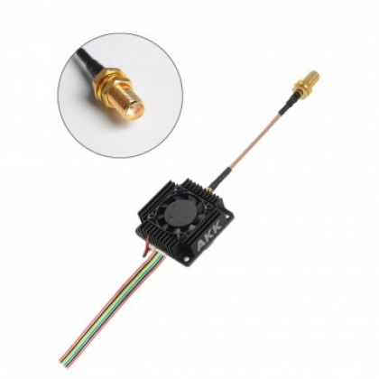 Видеопередатчик AKK Ultra Long Range (All Channels Version) TX300AC, 25/250/500/1000/2000/3000 mW, 4990-5945 MHz, на 80 каналов, фото № 4 - ukr-mobil.com